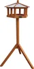 Vogelhaus / Futterhaus Habau Rotdrossel mit Ständer Produktbild-Vorschau 2