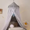 Doppelschicht Baldachin Kinderzimmer Baby Betthimmel Riesig Produktbild-Vorschau 9