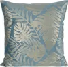 Dekorativer Kissenbezug Sofakissen VELVET 72B 45x45 blau Produktbild-Vorschau 1