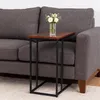 Relaxdays Beistelltisch, HBT: 64 x 50 x 35cm, MDF, Eisen, Produktbild-Vorschau 2