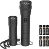 Hama LED-Taschenlampe FL-DUO inkl. Batterien, 2er-Set Produktbild-Vorschau 7