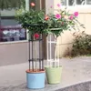 Garten Rund Rankturm Rankgitter - Vertikale Kletterhilfe Produktbild-Vorschau 7