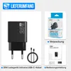 Strex USB-Ladegerät 25W - Schnellladegerät mit USB-A & Produktbild-Vorschau 9
