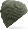 Beechfield B52N | Organic Coton Waffle Beanie - 100% Coton Voir les images du produit 1