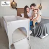 Cestovní postýlka Lorelli TORINO 1 vrstva FOG STRIPED Náhled obrázku produktu 25