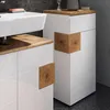 Mobiletto bagno Vicco Eden Bianco lucido 40 x 84 cm, Model Anteprima dell’immagine prodotto 4