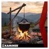 Kaminer 27376 Emaillierter Gusseisenkessel, 10 l, mit Produktbild-Vorschau 2
