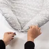 babybay Kuschelnest Piqué, perlgrau Punkte weiß Produktbild-Vorschau 3