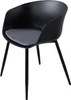riess-ambiente Moderner Stuhl DESIGNO schwarz Kunststoff Produktbild-Vorschau 12