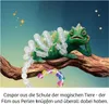 KOSMOS Schule der magischen Tiere Caspar mit magischen Anteprima dell’immagine prodotto 9