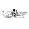 Globo Lighting Deckenleuchte Metall verchromt, Produktbild-Vorschau 12