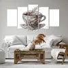 Bild auf Leinwand - Leinwandbild - Abstraktion Tasse Tee Produktbild-Vorschau 6