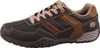 Dockers Chaussures basses à lacets confortables en marron, Voir les images du produit 8