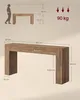 VASAGLE Konzolový stolek ve tvaru U, minimalistický stolek Náhled obrázku produktu 7