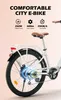 Cityrun‑26 City‑Elektrofahrrad für Erwachsene, 250W, 40 Nm, Produktbild-Vorschau 13