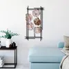 Wallity, Daiyu 3, Dekoratives Wandaccessoire aus Metall, Produktbild-Vorschau 3