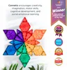 Connetix piastrelle magnetiche geometria 30 pezzi Anteprima dell’immagine prodotto 3