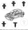 120 Stück Befestigungsclips Auto Clips Set, 6 Arten Produktbild-Vorschau 4
