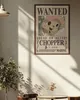 Poster One Piece Wanted Chopper, Dead or Alive 61 x 91,5 cm Anteprima dell’immagine prodotto 3