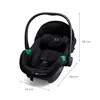 Kinderkraft MINK PRO 2 i-Size Babyschale, Autositz 40–87 Produktbild-Vorschau 5