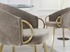 FINBAR Esszimmerstuhl - Sand / Gold Produktbild-Vorschau 5