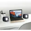 F88C Mini PC Lautsprecher 6W – Tragbare USB Boxen mit 3,5 Produktbild-Vorschau 5