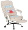 Vinsetto Massage-Bürostuhl, Ergonomisch Schreibtischstuhl Produktbild-Vorschau 1