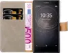 Cadorabo Hülle für Sony Xperia L2 Schutzhülle in Braun Produktbild-Vorschau 6