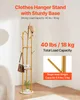 SucceBuy Portemanteau 340x340x1700 mm, portemanteau avec Voir les images du produit 2