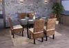 lot de 6 chaises de salle à manger en osier M69 Chaise BALI Voir les images du produit 1