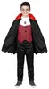Halloween Vampir-Kostüm für Jungen schwarz-weiss-rot - Produktbild-Vorschau 2