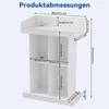 Recepčný pult, pult pre recepciu, pódium. Stojan s 16 Náhľad obrázku produktu 4