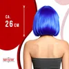 Bob Perücke für Damen, Herren & Kinder Cabaret cosplay Blau Produktbild-Vorschau 4