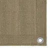 vidaXL Dywan namiotowy Taupe 400x800 cm HDPE Podgląd zdjęcia produktu 11