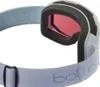 Bolle Inuk Junior-skibrille Weiß Vermillion/CAT2 Produktbild-Vorschau 2