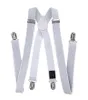 axy® Bretelle da uomo larghe 2,5 cm con 4 robuste clip a Anteprima dell’immagine prodotto 2