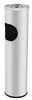 Fog Tower Stand-Aschenbecher Edelstahl 54 cm hoch Produktbild-Vorschau 1