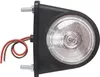 Feu de gabarit rouge/blanc 67x78mm plat Voir les images du produit 5