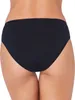 Sloggi Tai pour femmes, lot de 3 - 24/7 Coton, noir uni 4XL Voir les images du produit 4