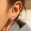 Pandora Orecchini a cerchio con cuori e scintille 296319CZ Anteprima dell’immagine prodotto 6