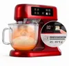 Küchenmaschine 2000 W 6 L mit Waage Heizfunktion Rot | Produktbild-Vorschau 8
