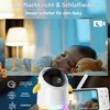5" dětská chůvička s kamerou a aplikací Video chůvička WLAN Náhled obrázku produktu 14