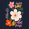 Liberté Égalité Fckafd Blumen Freiheit Statement Sarkasmus Produktbild-Vorschau 3