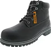Dockers by Gerli Herren Leder Stiefel gefüttert Schwarz Produktbild-Vorschau 17