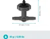 Gardena 13312-20 goutteur d'irrigation 2 l/h Noir Montage Voir les images du produit 19