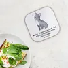 Mr. & Mrs. Panda Untersetzer Glas Französische Bulldogge Produktbild-Vorschau 2
