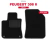 Tapis de sol avant velours sur-mesure pour Peugeot 308 II Voir les images du produit 16
