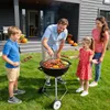 Izrielar nerezový grilovací rošt kulatý 55 cm, grilovací Náhled obrázku produktu 7