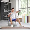 GORILLA SPORTS® Hanteln Set - Neopren, 2x4kg, Guss, Grau - Produktbild-Vorschau 8