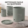 KOOK TIME 3 Boîtes à Légumes Pommes de Terre Oignons Ail, Voir les images du produit 6